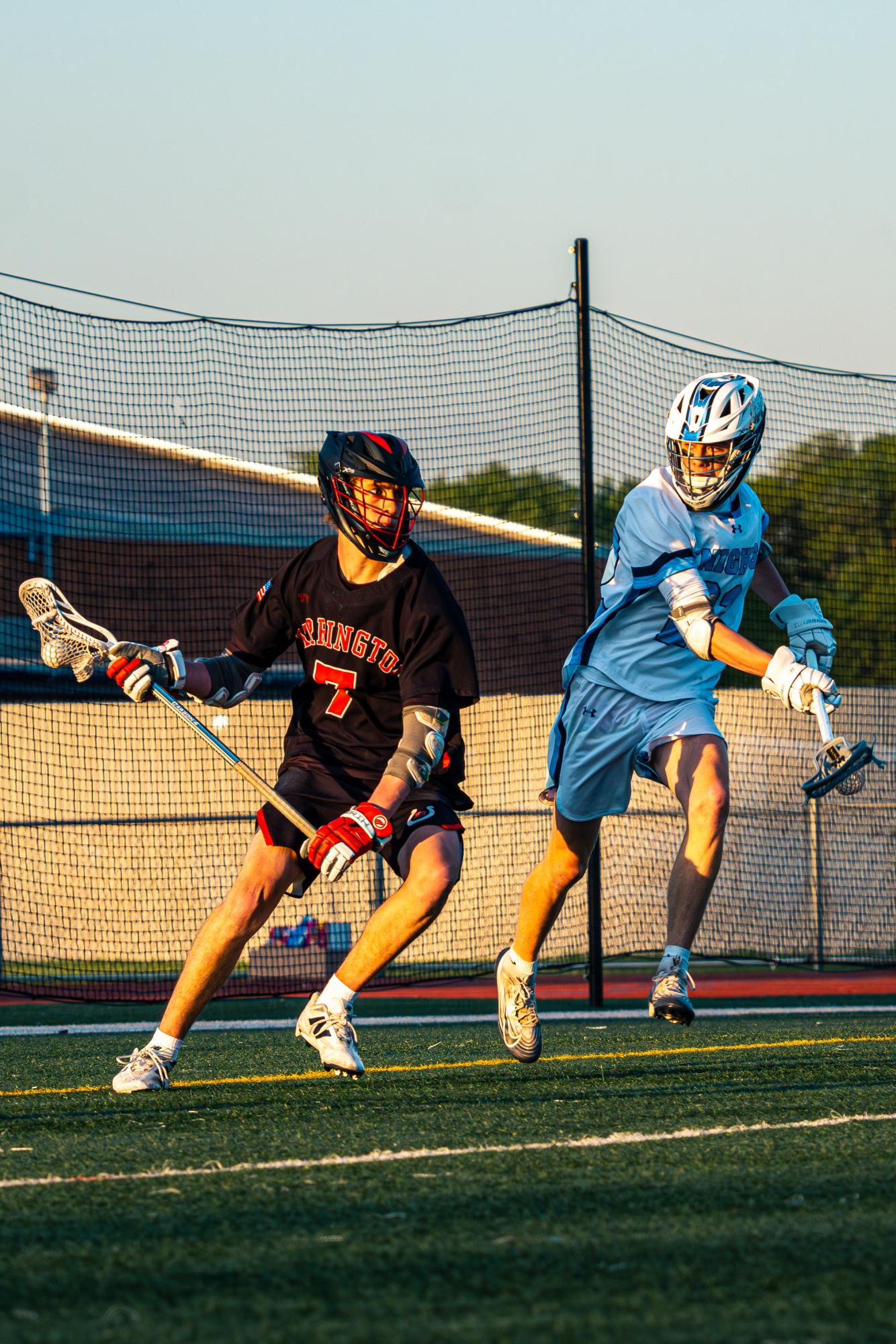 Knights Secure Historic Win Over Barrington