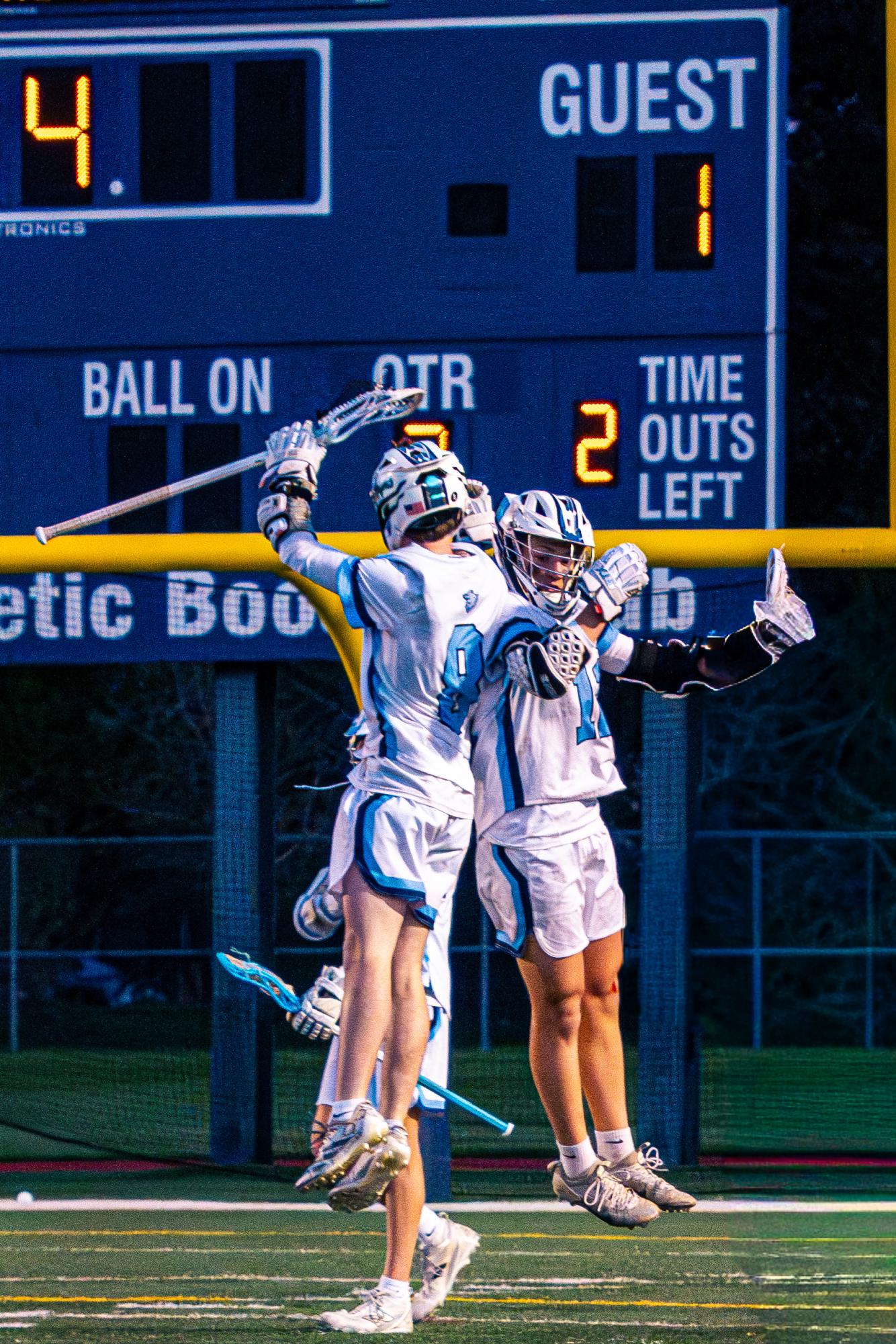 Knights Secure Historic Win Over Barrington