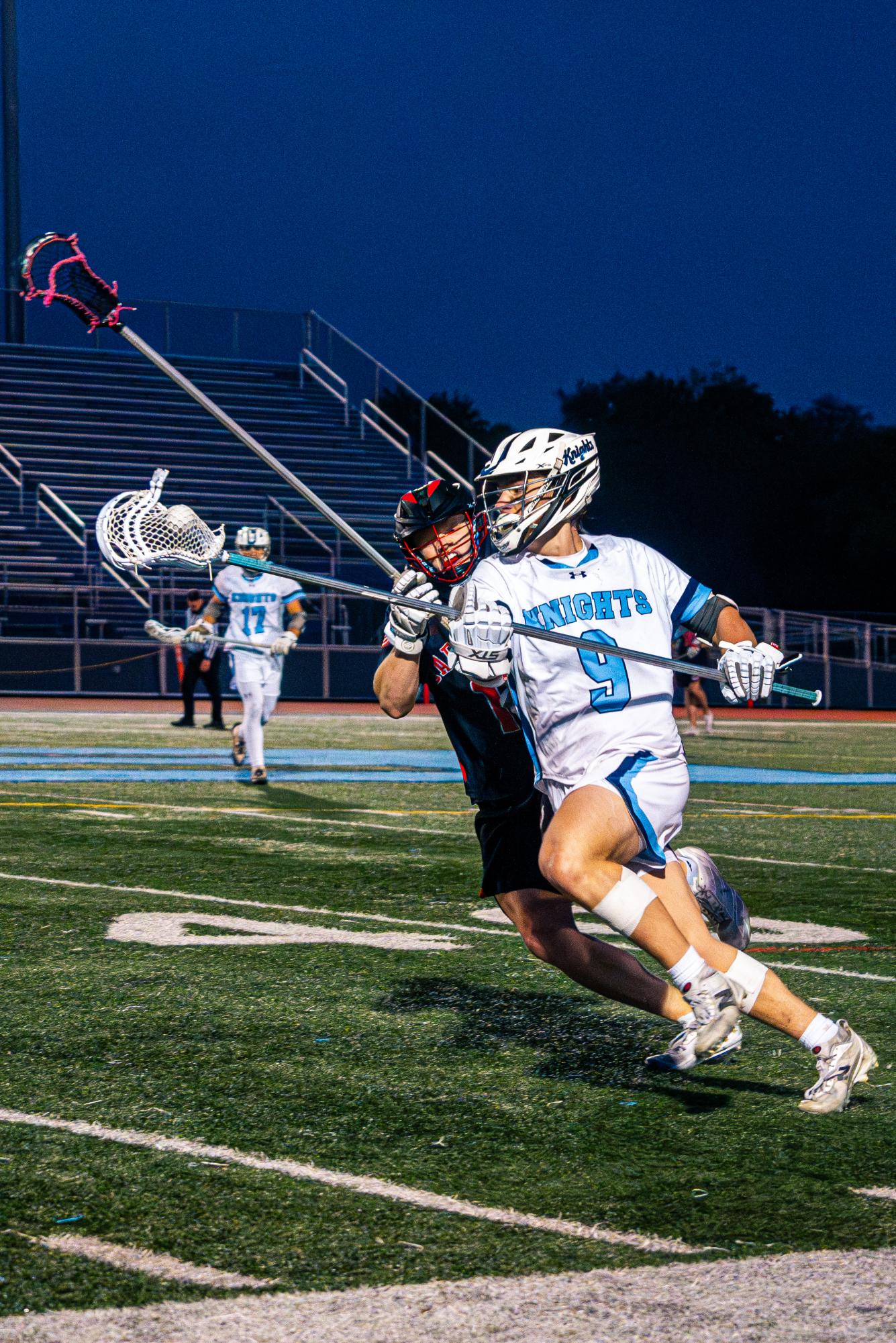 Knights Secure Historic Win Over Barrington