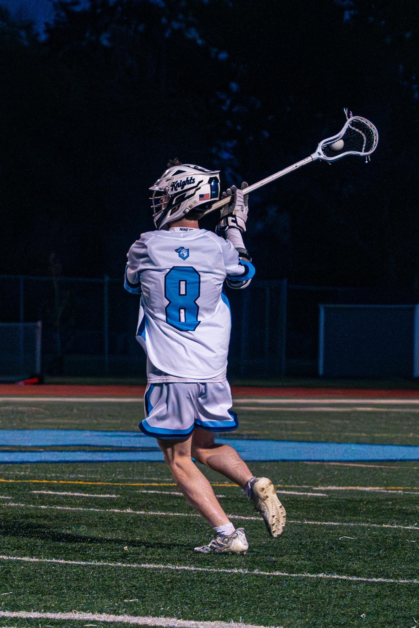Knights Secure Historic Win Over Barrington