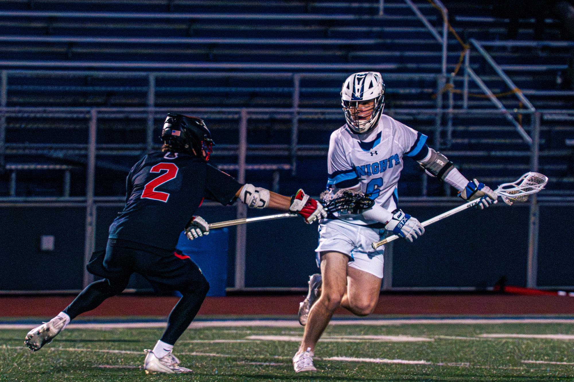 Knights Secure Historic Win Over Barrington