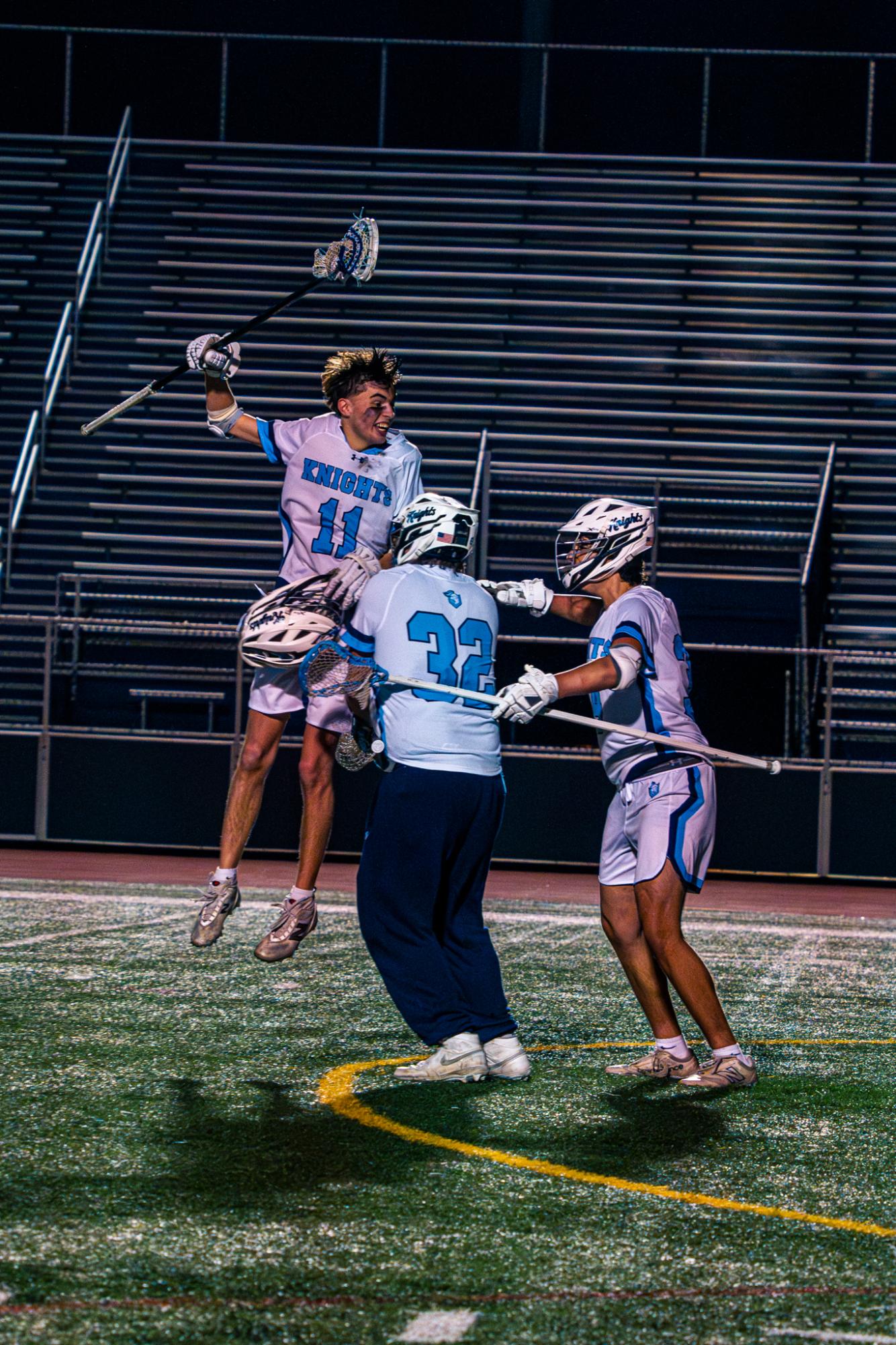 Knights Secure Historic Win Over Barrington