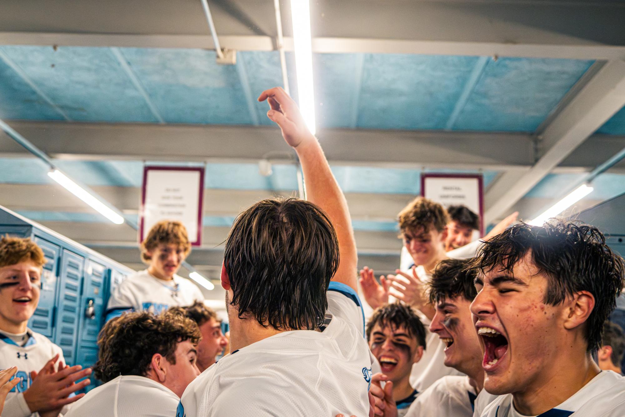 Knights Secure Historic Win Over Barrington