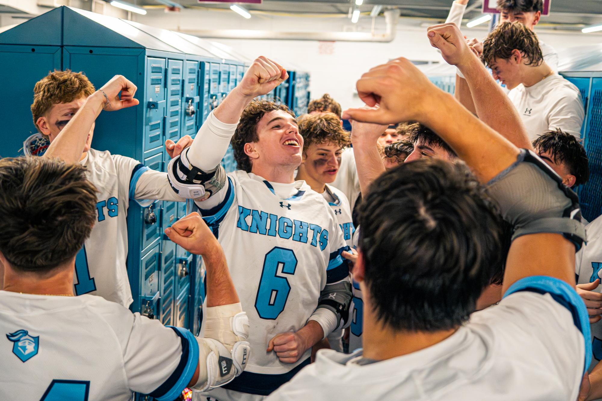 Knights Secure Historic Win Over Barrington