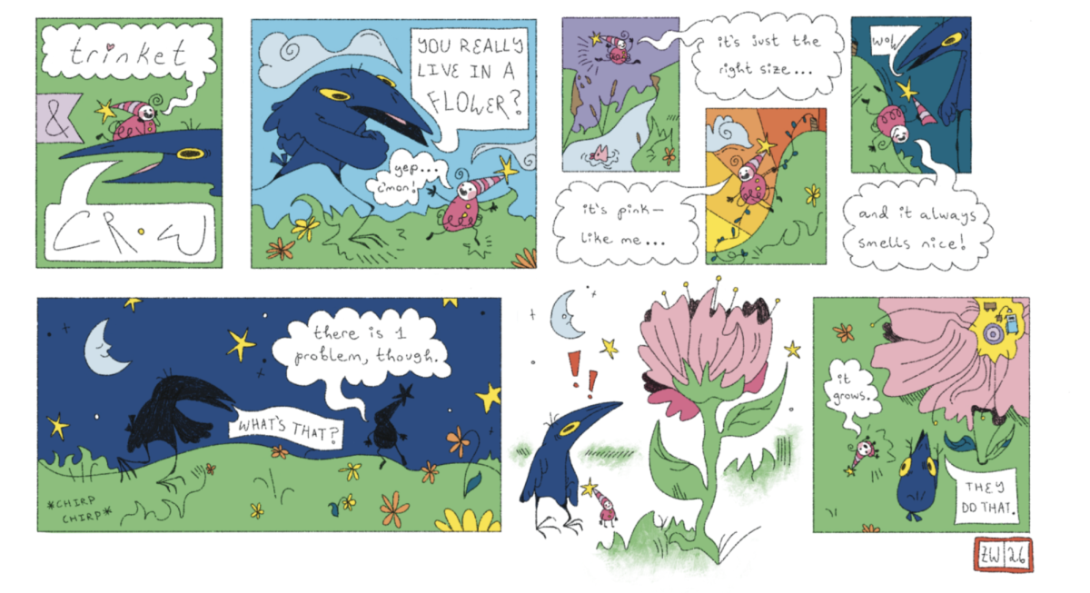 COMIC: Trinket & Crow